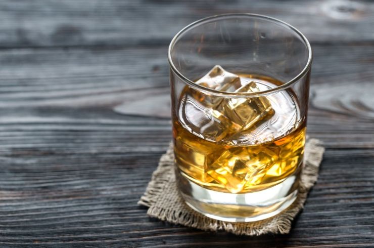 果実酒・梅酒　グラス