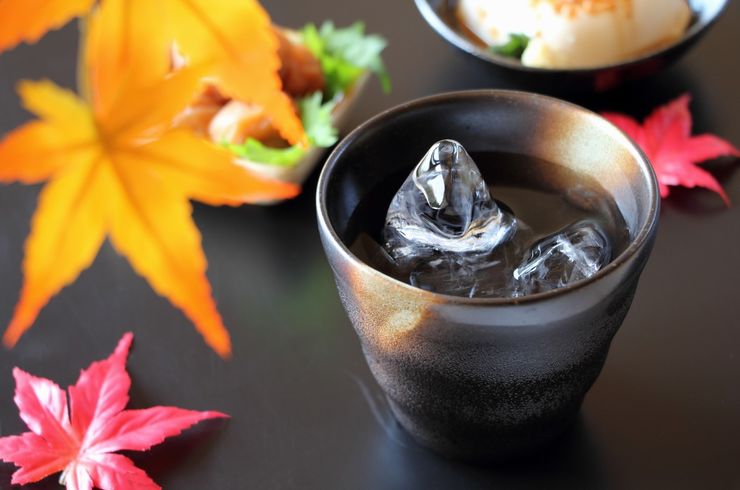 【芋焼酎】小さな小さな蔵で一所懸命作った焼酎です　グラス