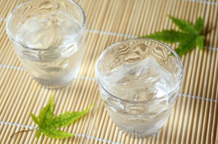 【芋焼酎】黒霧島(くろきりしま)　グラス