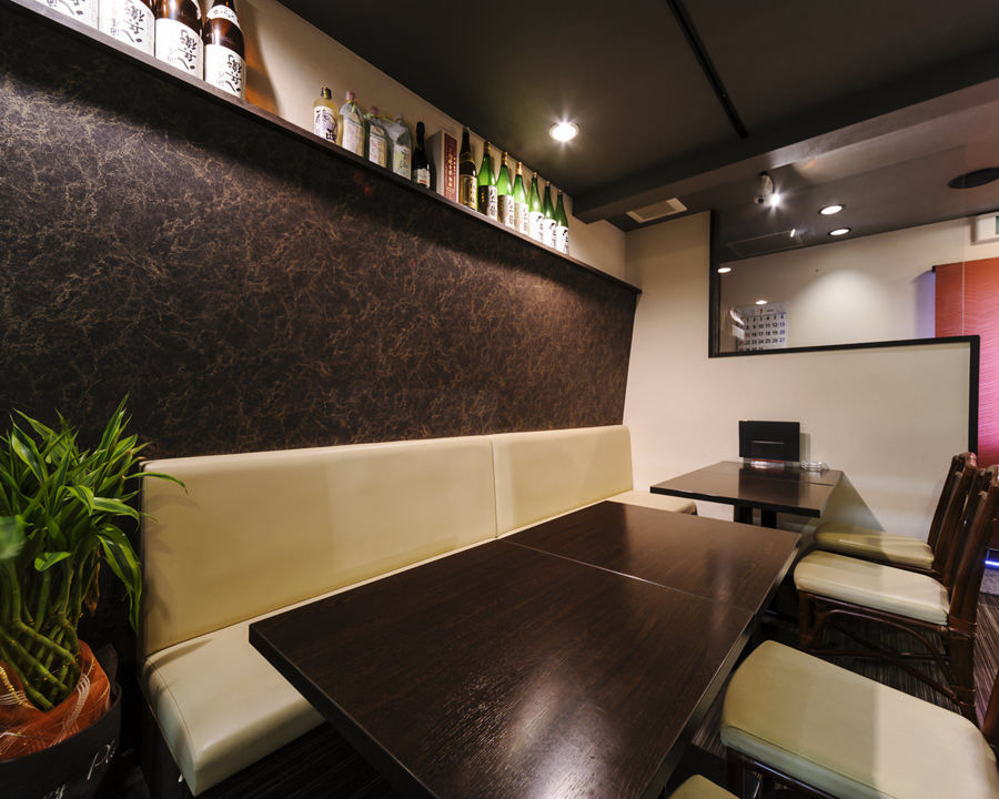 おしゃれな店内